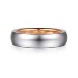 Gold Wedding Bands  -  Men'