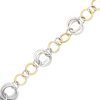 Tiffany & Co. Two Tone Circle Bracelet