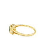 Peridot 14 Karat Yellow Fashion Ring