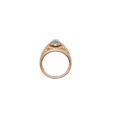 Le Vian Oval Pariaba and Diamond Ring