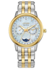 CITIZEN Eco-Drive Calendrier Ladies Watch Stainless Steel