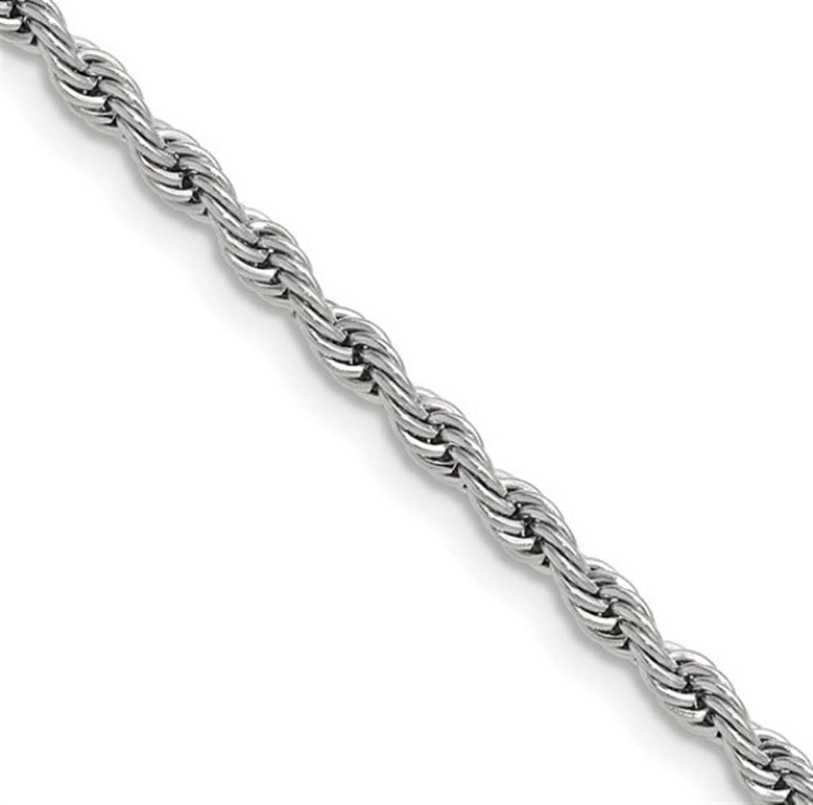 Estate Diamond Cut Rope Chain