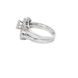 White 14 Karat Vintage Bridal Set