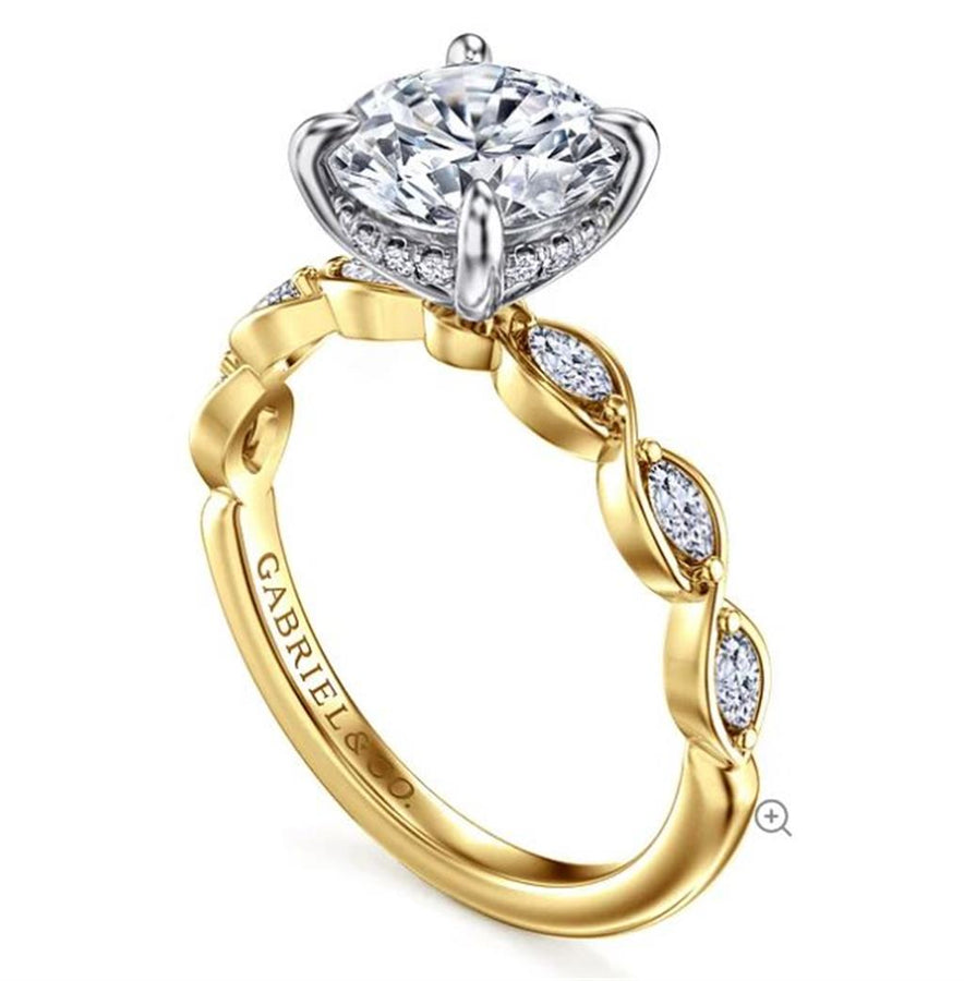 Diamond Semi-Mount Ring