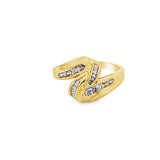 Estate Freeform Diamond Ring