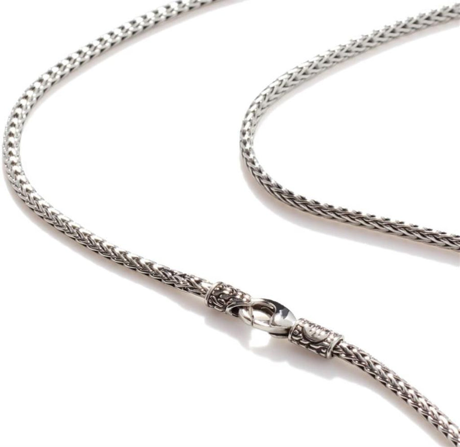 John Hardy Classic Chain Icon Sterling Silver 2.5mm Necklace