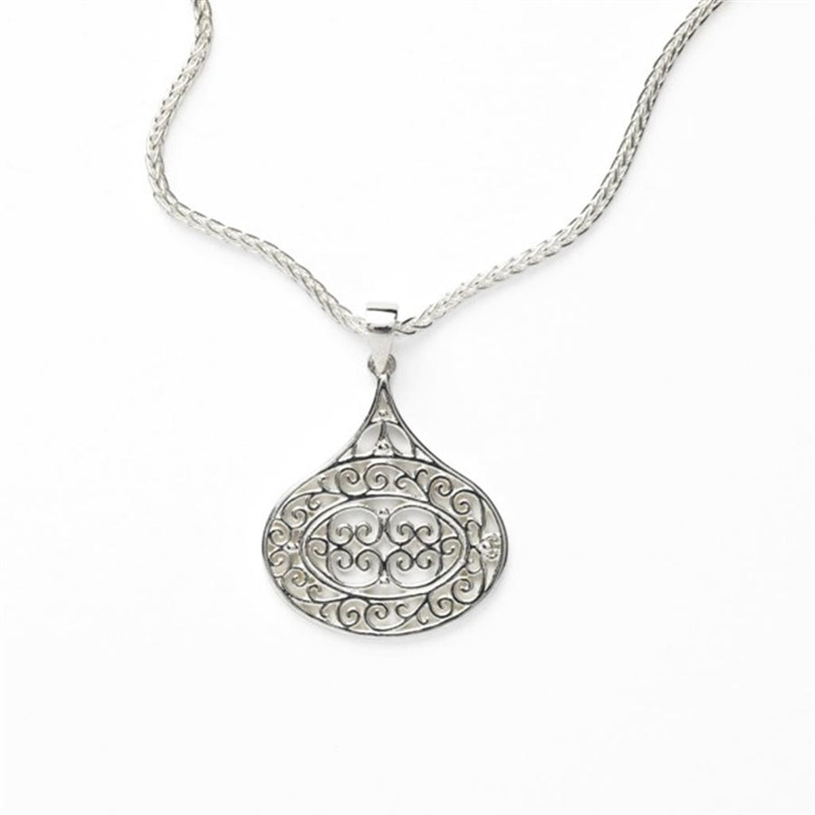Silver Necklace