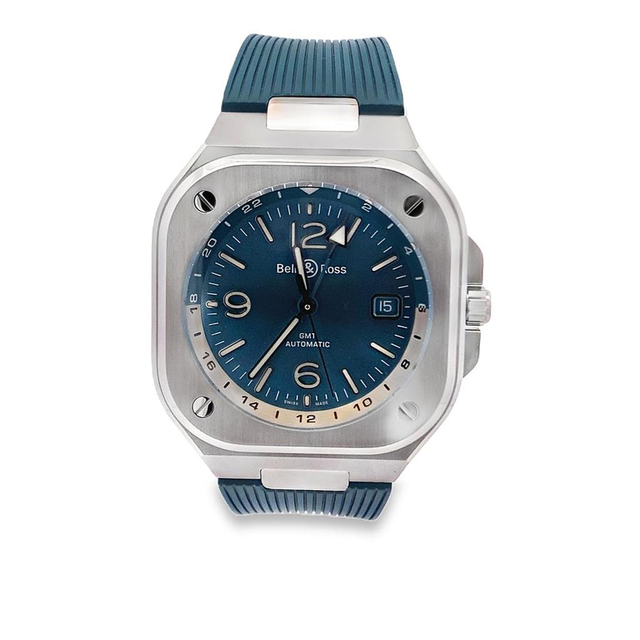Bell and Ross Sky Blue BR05 GMT
