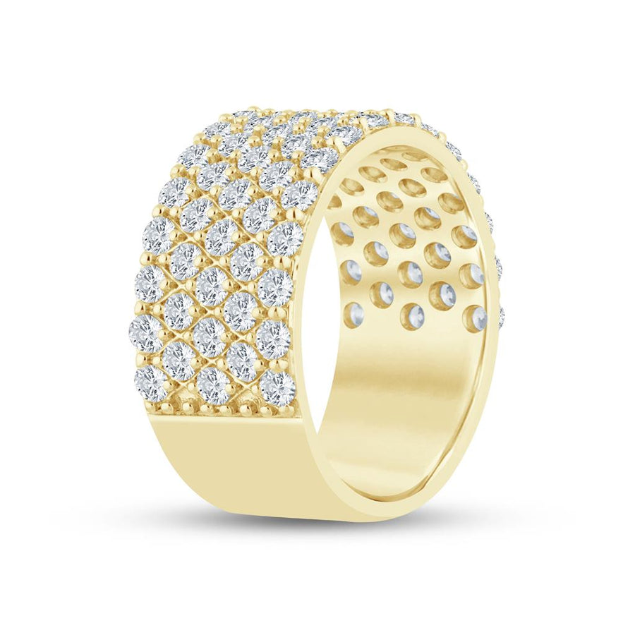 Lady's 5 Row Diamond Wedding Band