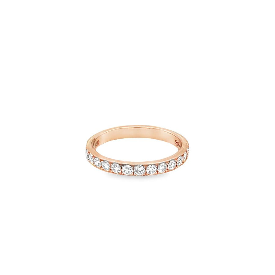 Coast Diamond Milgrain Half Diamond Wedding/Anniversary Ring