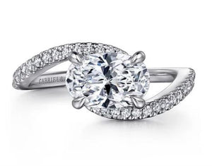 Diamond Semi-Mount Ring