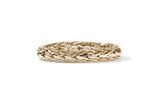 Yellow 14 Karat 3.5Mm Icon Gold Chain Ring John Hardy Jewelry Type: Fa