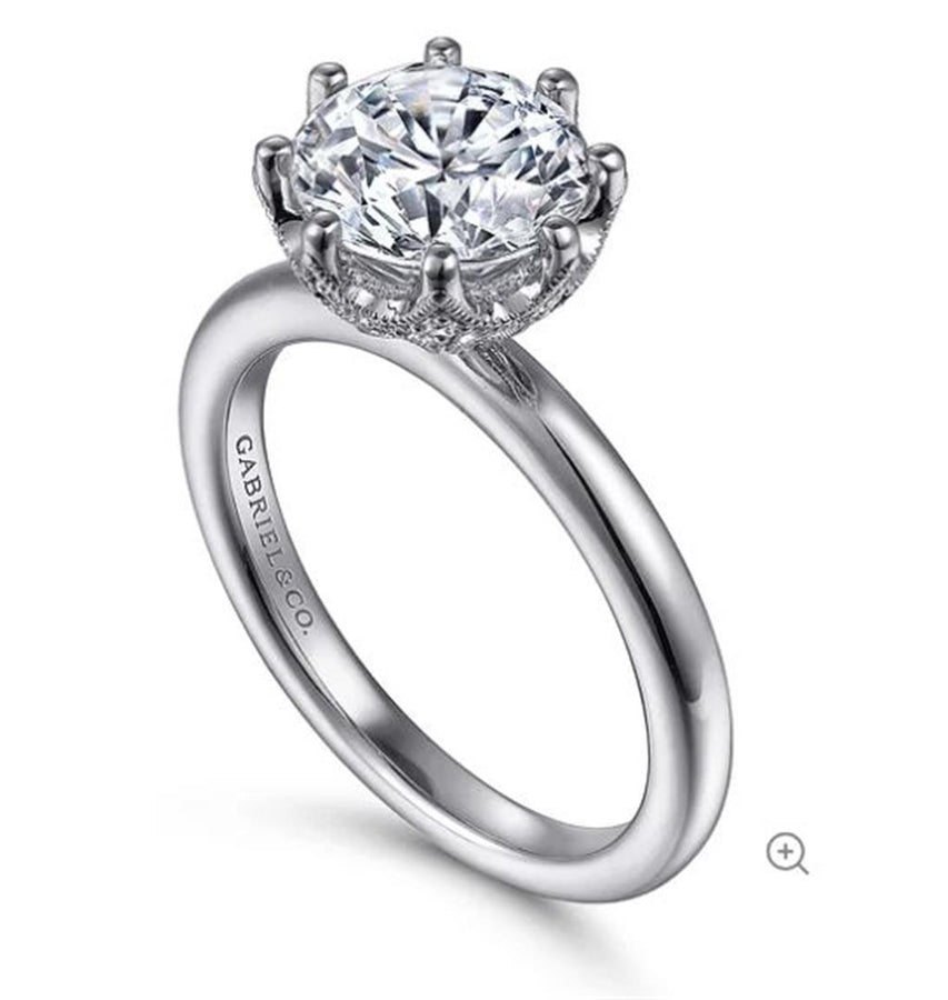 Diamond Semi-Mount Ring