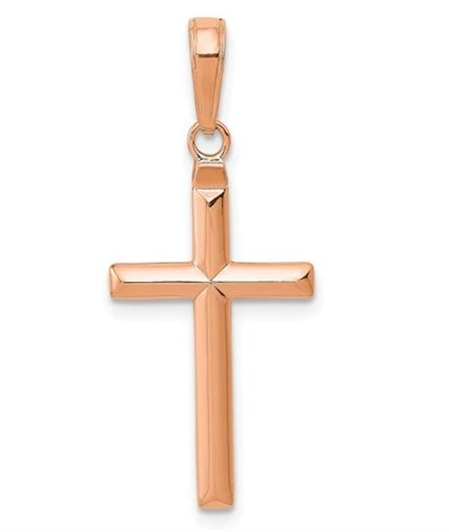 Reversible Latin Cross Pendant