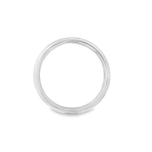 White 14 Karat Satin 5.85mm We