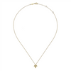 Gabriel & Co. Fashion 14K Yellow Gold Triple Teardrop Pendant Necklace