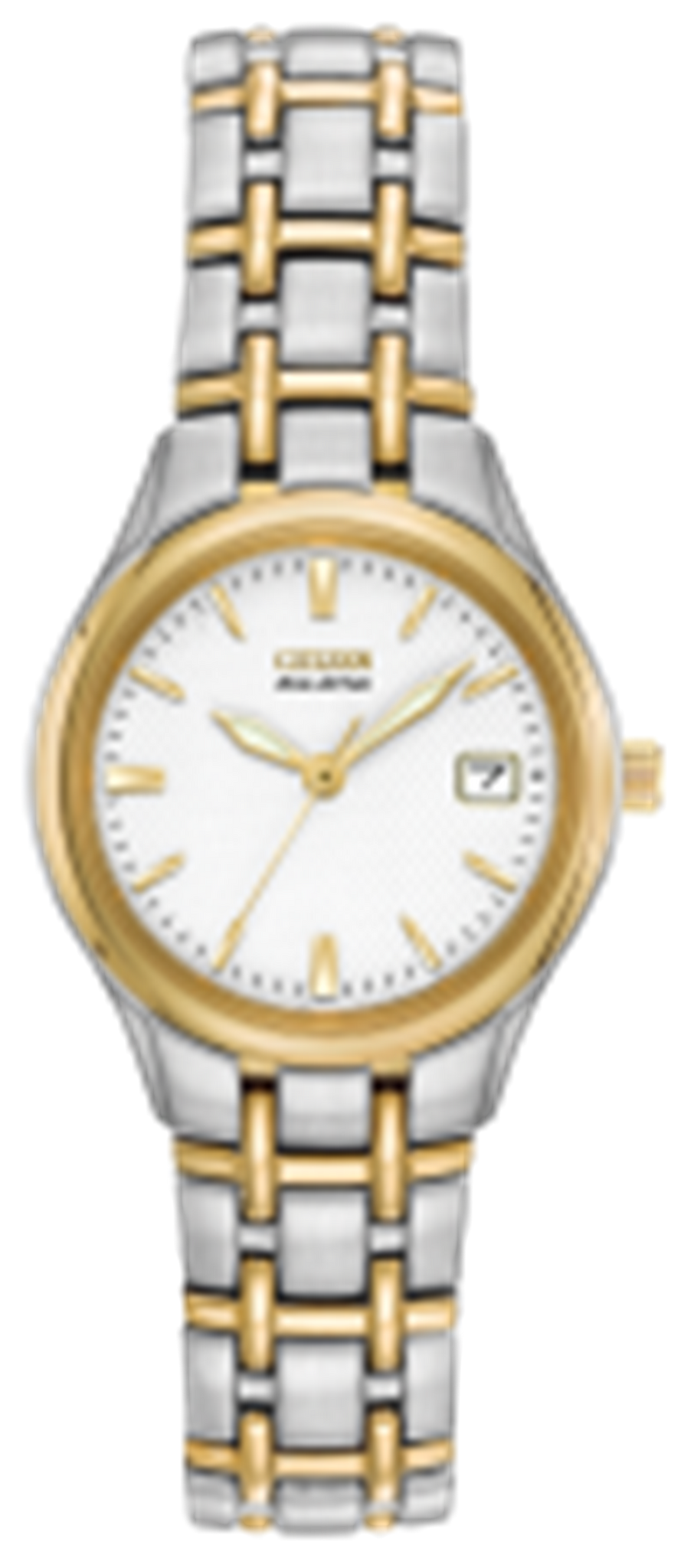 CITIZEN Eco-Drive Quartz Classic Ladies Watch Stainless Steel