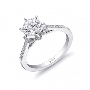 Diamond Semi-Mount Ring