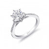 Diamond Semi-Mount Ring