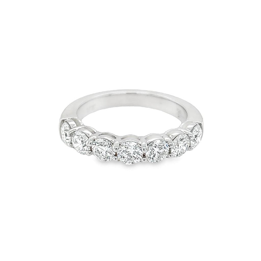 Coast Diamond Half Eternity Diamond Wedding Band