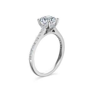 Diamond Semi-Mount Ring