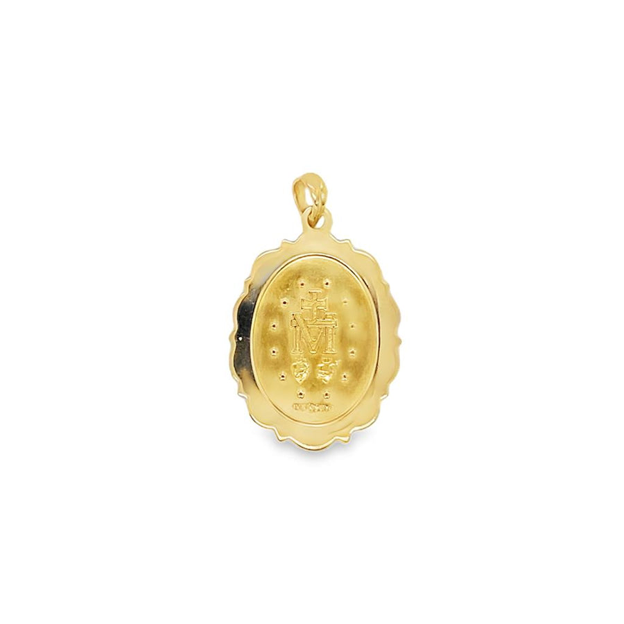 Estate Mother Mary Pendant