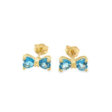 Colored Stone Earring