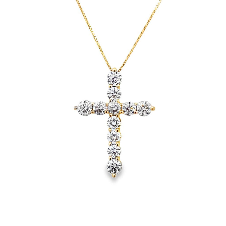 Diamond Cross Necklace