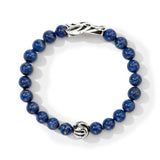 Sterling Silver Naga Beaded Bracelet With Pusher Clasp John Hardy With