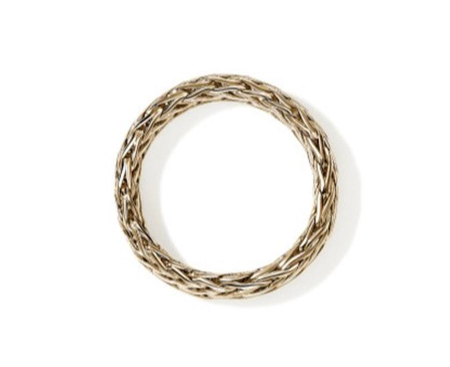 Yellow 14 Karat 3.5Mm Icon Gold Chain Ring John Hardy Jewelry Type: Fa