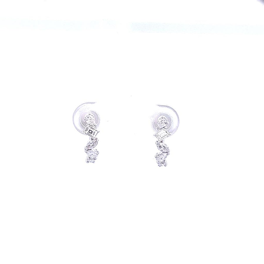 Diamond Earring