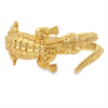 Estate Crocodile Bangle Bracelet