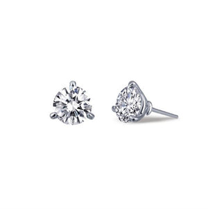 Lafonn 2.0 CTW Solitaire Stud Earrings