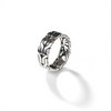 John Hardy Classic Chain Silver Band Ring 8mm