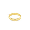 Yellow 14 Karat Thin Band Esta