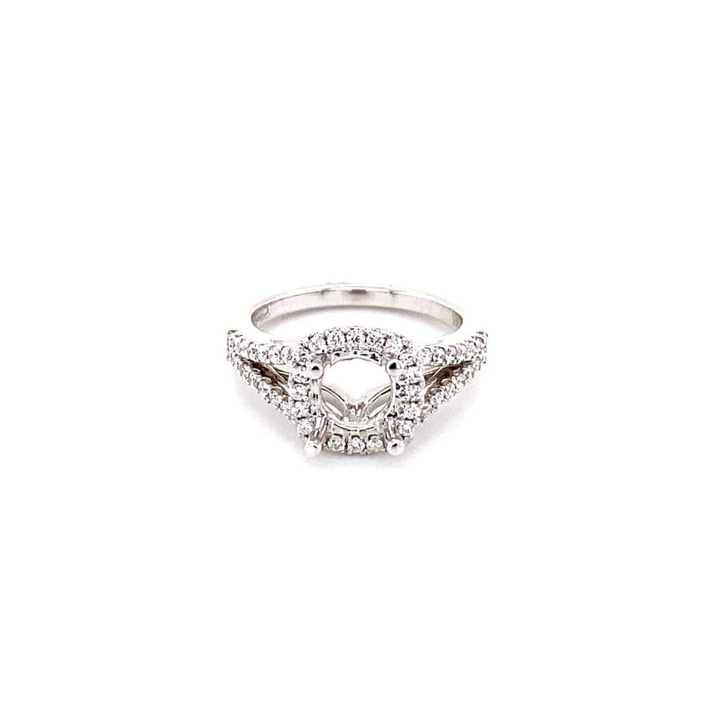 Diamond Semi-Mount Ring