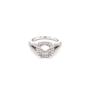 Diamond Semi-Mount Ring