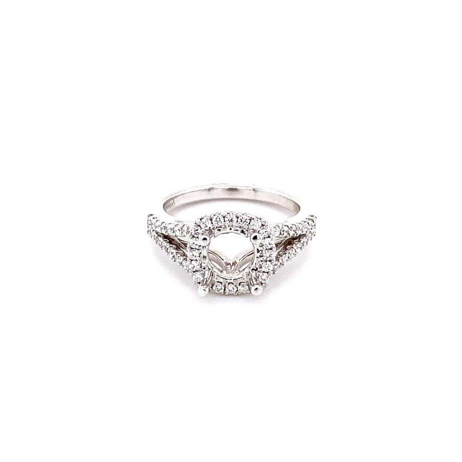 Diamond Semi-Mount Ring