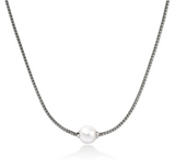 Sterling Silver JH Essentials 1.8mm Pearl Chain Necklace John Hardy on