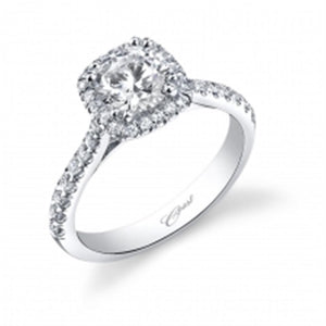 Diamond Semi-Mount Ring