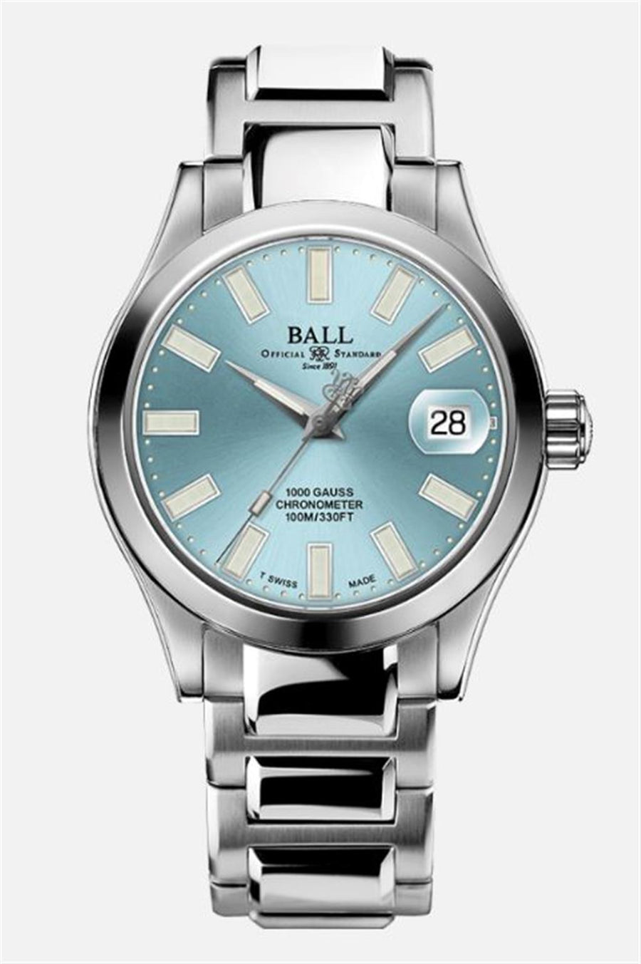 Engineer III Auto Watch with Ice Blue Dial