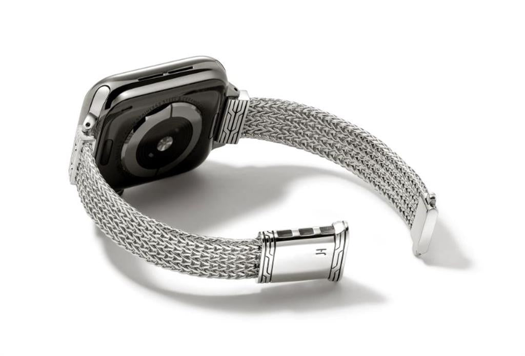 John Hardy Sterling Silver 12mm Smart Watch Strap