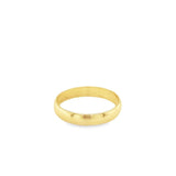 Yellow 14 Karat Thin Band Esta