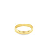 Yellow 14 Karat Thin Band Esta