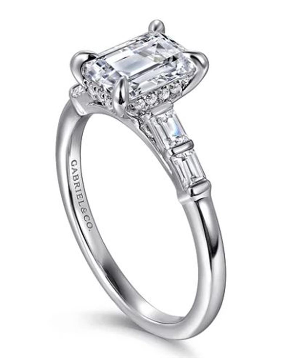 Diamond Semi-Mount Ring