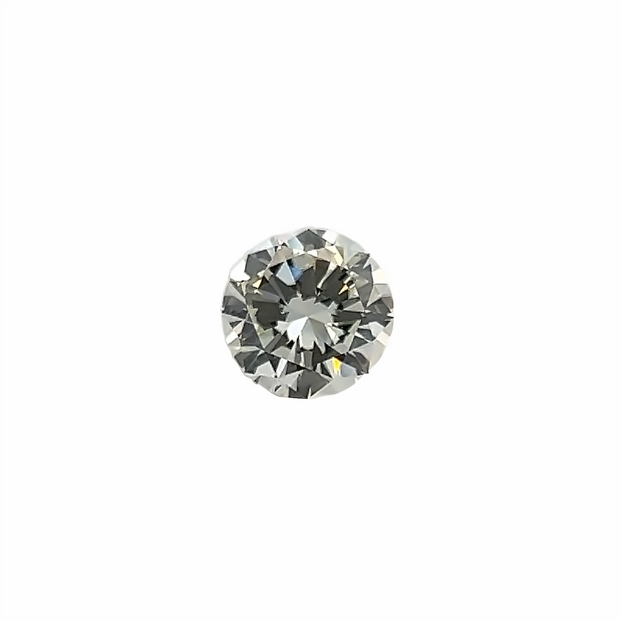 Estate Loose 2.97CT Round Diamond