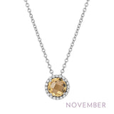 Lafonn November Birthstone Necklace