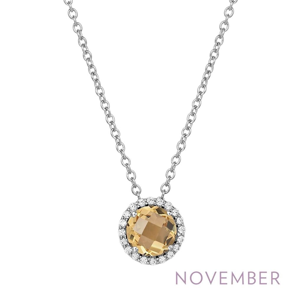 Lafonn November Birthstone Necklace