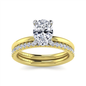 Diamond Semi-Mount Ring