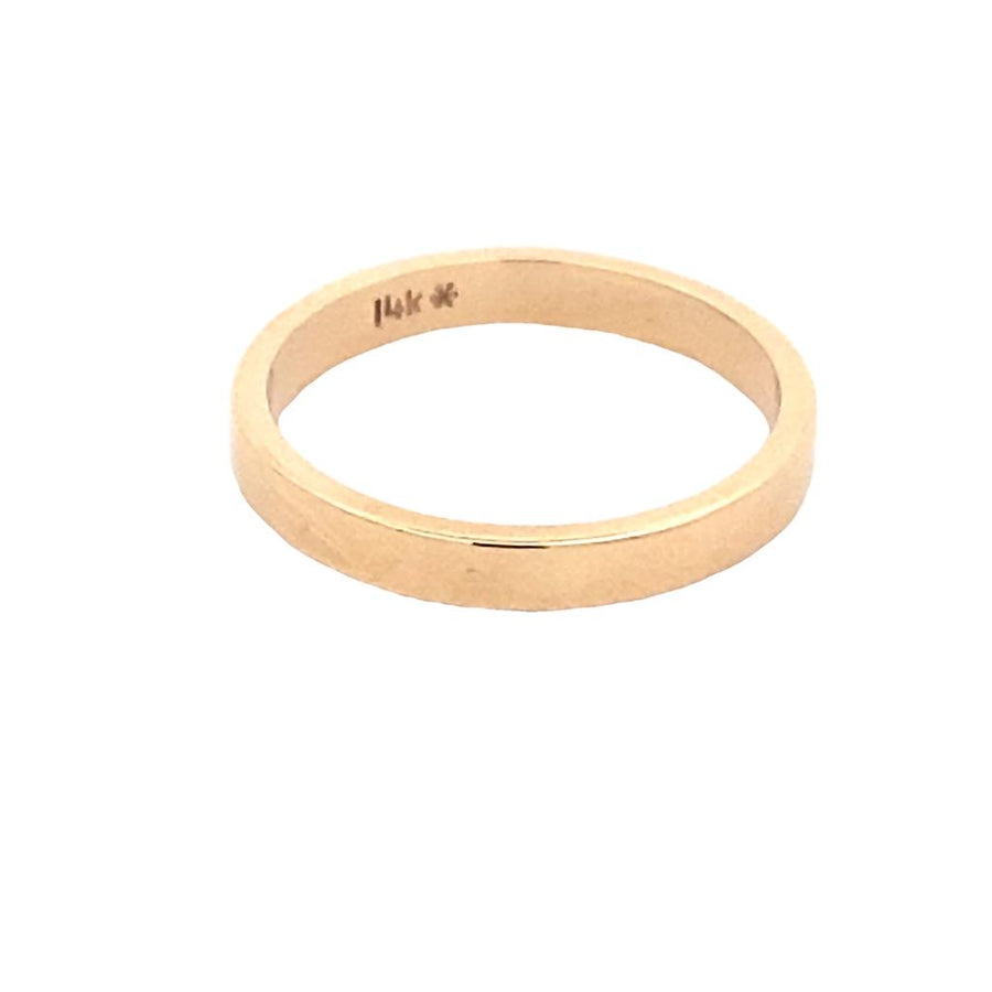 Wedding Band 14K size 4.5